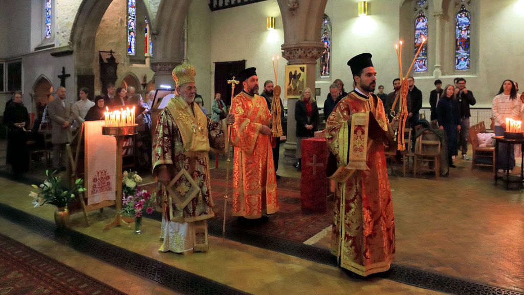 Archpastoral Visit to the Parish of St John of Kronstadt, Bath