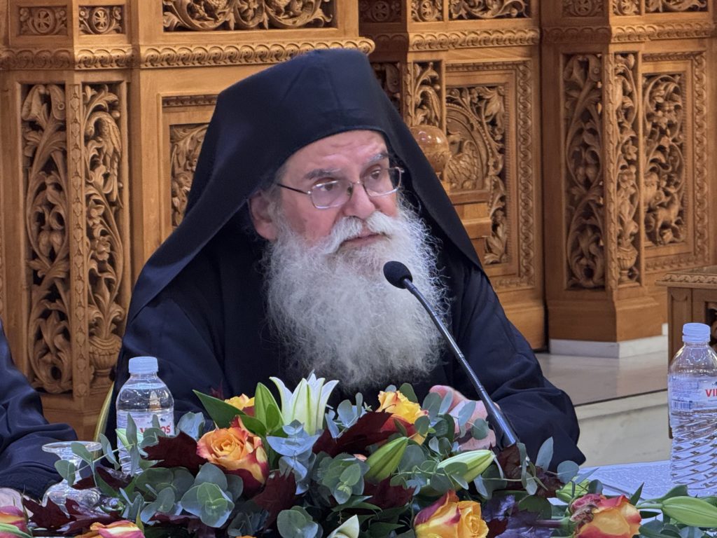 «Δημήτρια 2025» – 25η ημέρα: «Ο π. Γεώργιος Καψάνης, ως ποιμένας, πατέρας και θεολόγος»