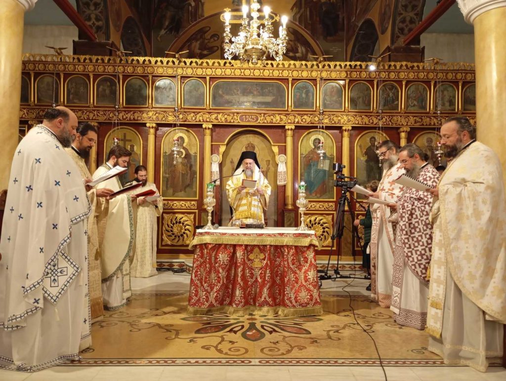 Αγρυπνία προς τιμήν του Αγίου Ιακώβου του Αδελφοθέου στα Τρίκαλα