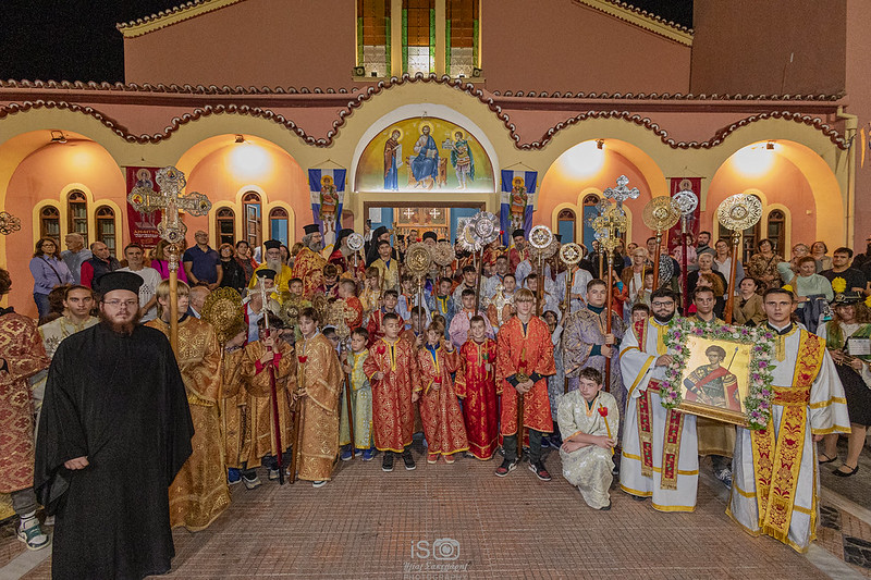 Οι Ιερόπαιδες της Δημητριάδος τίμησαν τη μνήμη του Προστάτου τους Αγίου Νέστορος