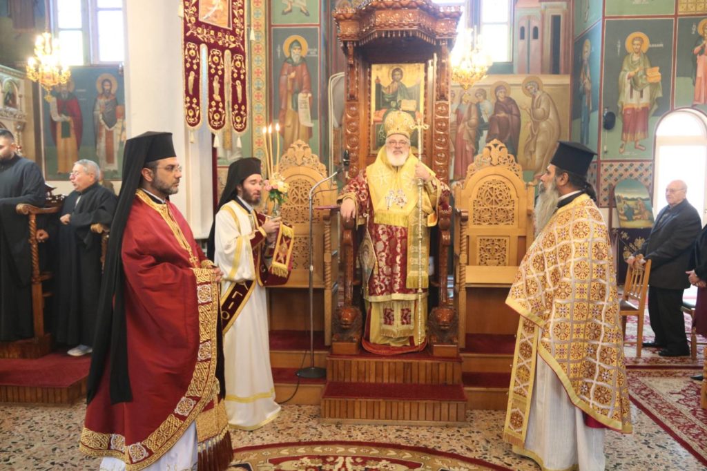 Διδυμοτείχου Δαμασκηνός: Ο κόσμος μας μοιάζει με εκείνον των Γαδαρηνών και της εποχής του Αγίου Δημητρίου