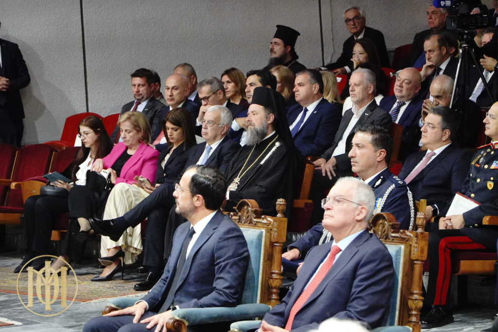 Ο Θεσσαλονίκης Φιλόθεος σε εκδήλωση για την Απελευθέρωση της Θεσσαλονίκης και το ‘Επος του ’40