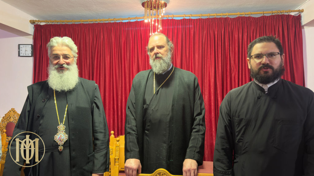 Ο Μητροπολίτης Αλεξανδρουπόλεως ομάδα προσκυνητών στη Μητρόπολη Θεσσαλονίκης