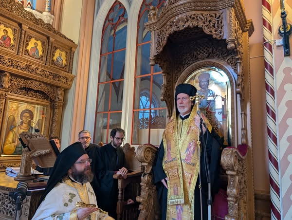 H.E. Metropolitan Cleopas of Sweden’s Homily on the First Sunday of Luke