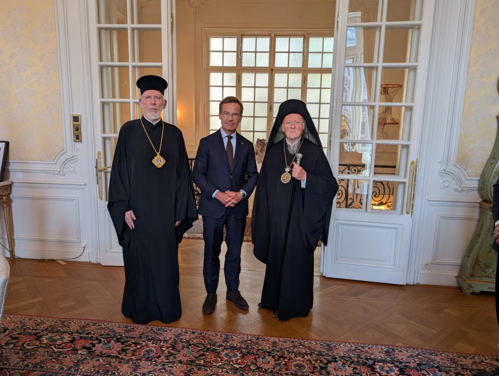 Reference to Ecumenical Patriarch Bartholomew at the Opening of the Swedish Parliament