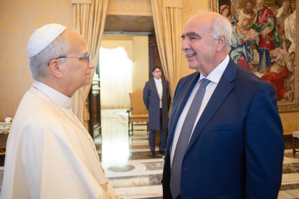 Ο Βαγγέλης Μεϊμαράκης για την επικείμενη συνάντηση του Οικουμενικού Πατριάρχη με τον Ποντίφικα στη Νίκαια