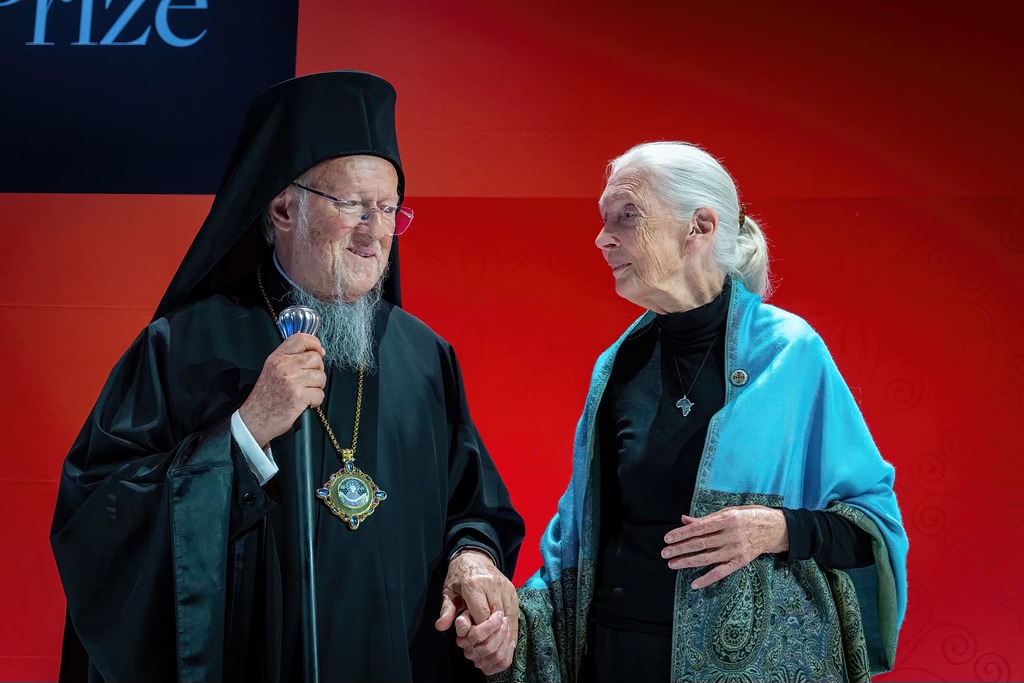 Ο Οικουμενικός Πατριάρχης για την εκδημία της πρωτευοντολόγου και ακτιβίστριας Τζέιν Γκούντολ