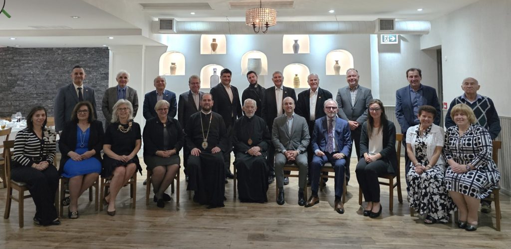 Κοινωνική και ενημερωτική εκδήλωση των Αρχόντων του Οικουμενικού Πατριαρχείου στο Τορόντο