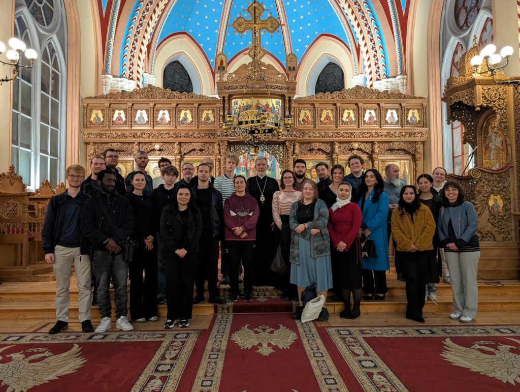 Δεύτερη συνάντηση κατηχουμένων στον Καθεδρικό Ναό Αγίου Γεωργίου Στοκχόλμης