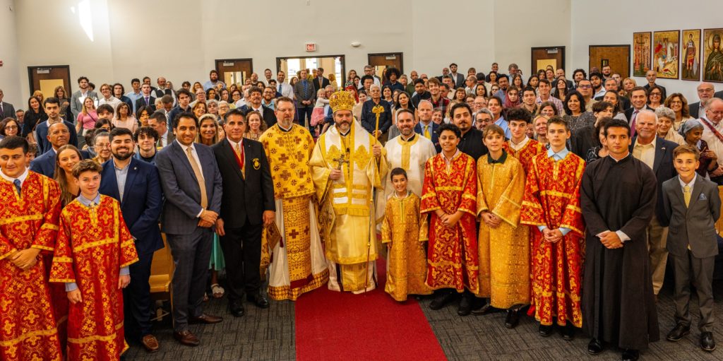 Θυρανοίξια Ιερού Ναού Αγίων Αποστόλων από τον Μητροπολίτη Νέας Ιερσέης στη Βιρτζίνια