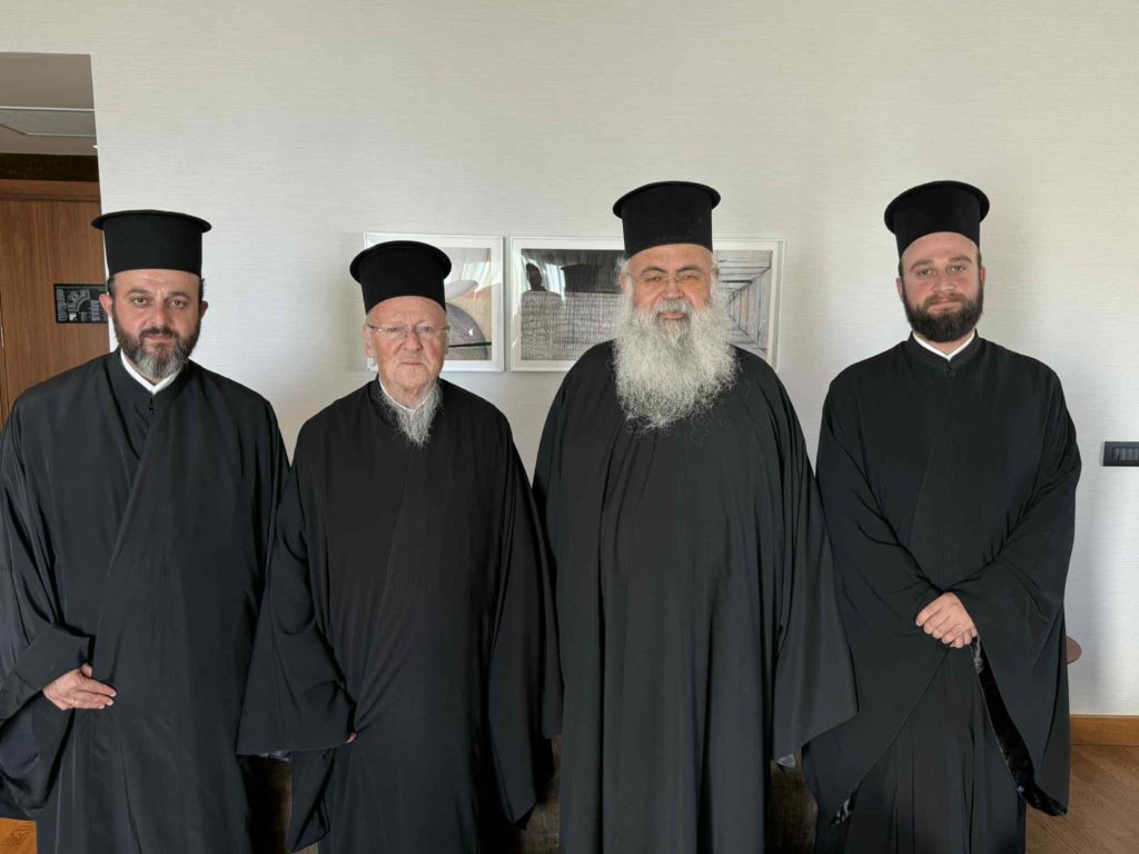 Συναντήσεις Οικουμενικού Πατριάρχη με Προκαθημένους Αυτοκεφάλων Εκκλησιών στη Θεσσαλονίκη