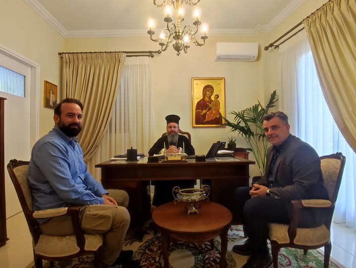 Παράδοση των Μελετών και της Οικοδομικής Άδειας για την Δημιουργία του Διοικητικού Κέντρου της Ι. Μ. Αιτωλίας στο Αγρίνιο