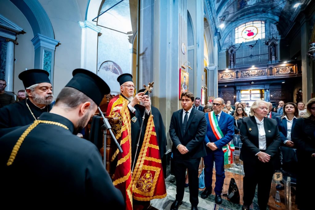 ‎مئة عام على الرعية اليونانية الأرثوذكسية في ميلانو