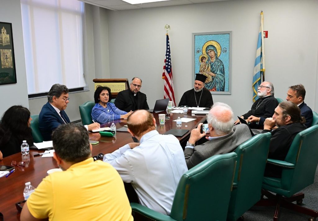 Σχέδιο στήριξης για τον Άγιο Δημήτριο Αστόριας παρουσίασε η Αρχιεπισκοπή Αμερικής