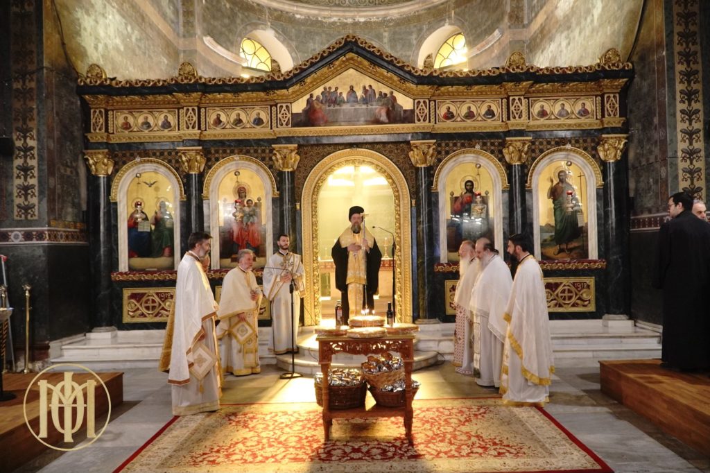 Εόρτασαν τον Προστάτη τους, Άγιο Διονύσιο Αρεοπαγίτη, οι Δικαστικοί της Θεσσαλονίκης