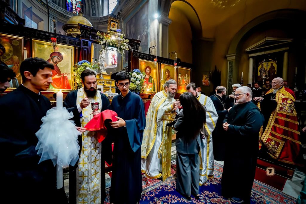 مئة عام على الرعية اليونانية الأرثوذكسية في ميلانو