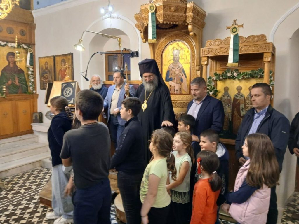 Η εορτή της Οσίας Πελαγίας στα Απλαδιανά Μυλοποτάμου