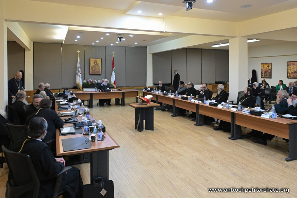 Χριστιανική παρουσία και δημογραφική κατανομή στις εργασίες της Ιεράς Συνόδου του Πατριαρχείου Αντιοχείας