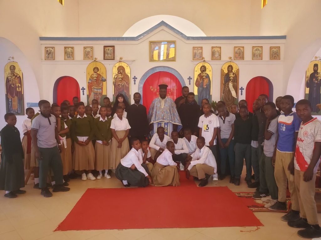 Γιορτή Αποφοίτησης στο Κινταμάλι