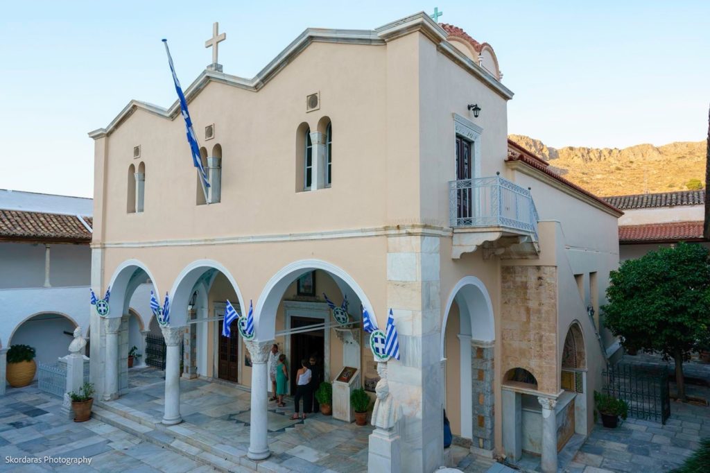 Μνημόσυνο Μητροπολίτη Ύδρας κυρού Ιεροθέου το Σάββατο στην Ύδρα