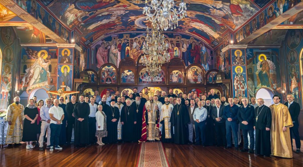 Шести редовни сабор Митрополије аустралијско-новозеландске