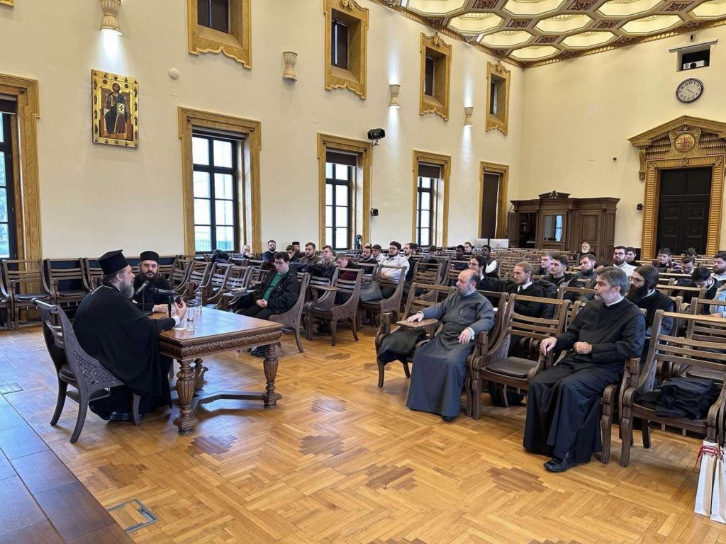 Ο Μητροπολίτης Θεσσαλονίκης στη Θεολογική Σχολή του Ιασίου