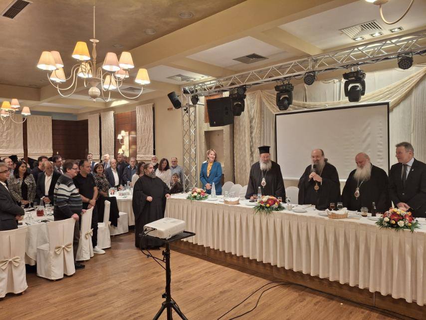 «Δείπνο Αγάπης» στην Πάτρα για την ενίσχυση του έργου της Ιεράς Μητροπόλεως Κινσάσας