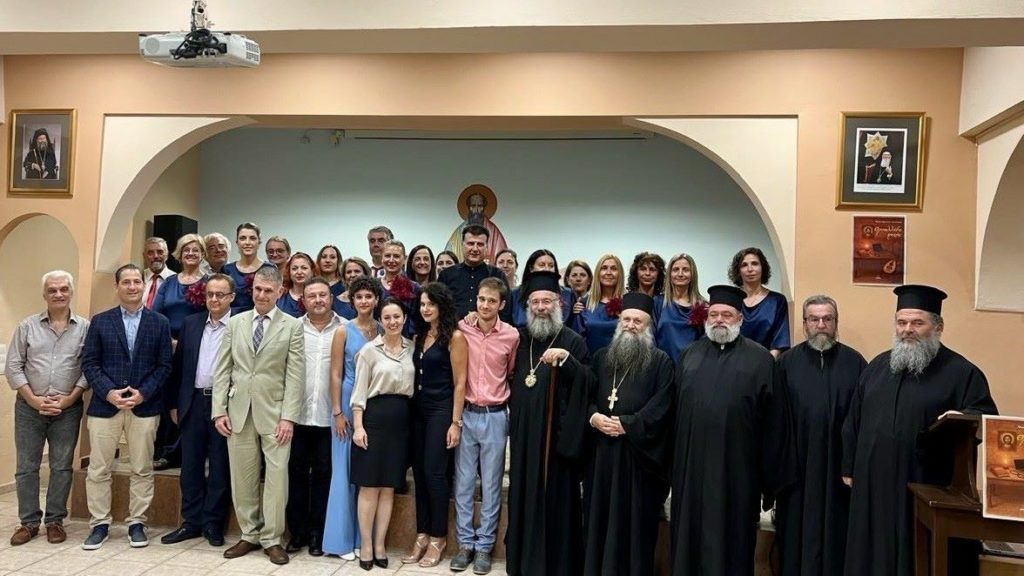 Ο Μητροπολίτης Ρεθύμνης στην παρουσίαση του βιβλίου «Θρυαλλίδα Ψυχής»