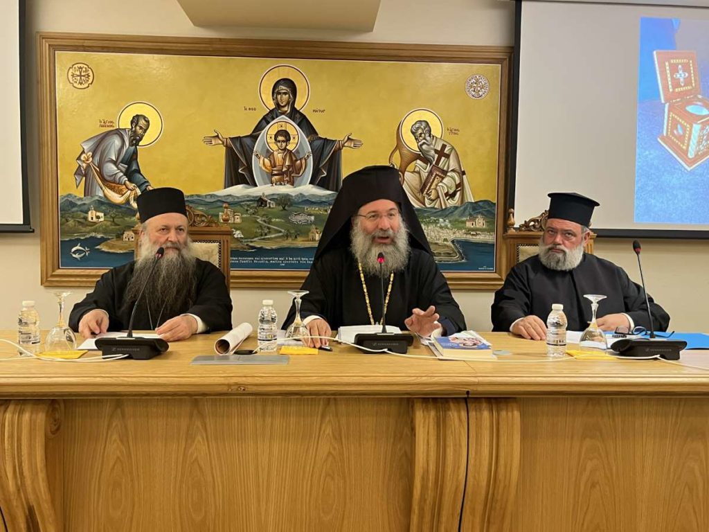 Γενική Ιερατική Σύναξη στην Ιερά Μητρόπολη Ρεθύμνης και Αυλοποτάμου