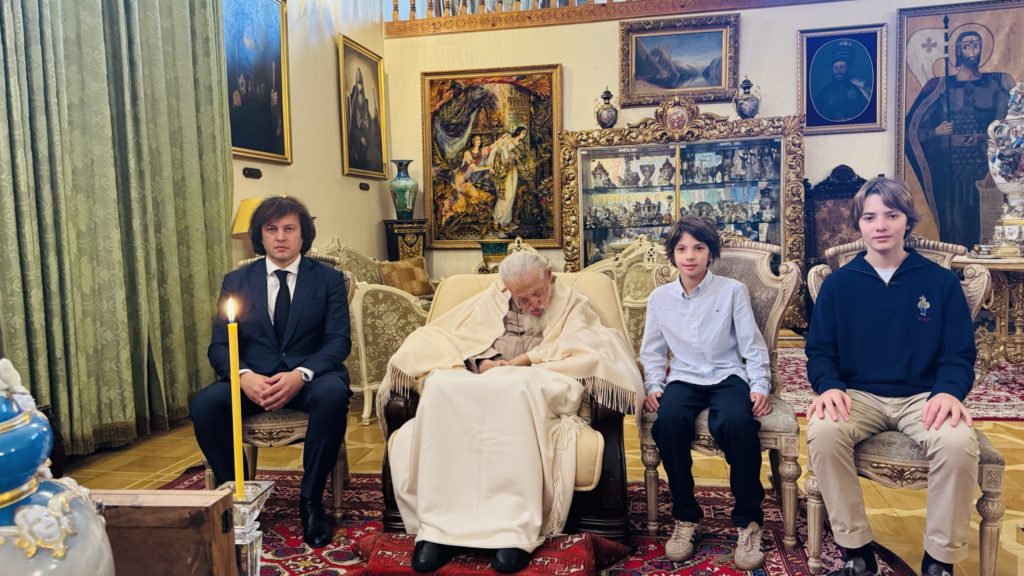 Γεωργία: Ο Πατριάρχης Ηλίας συναντήθηκε με τον Πρωθυπουργό