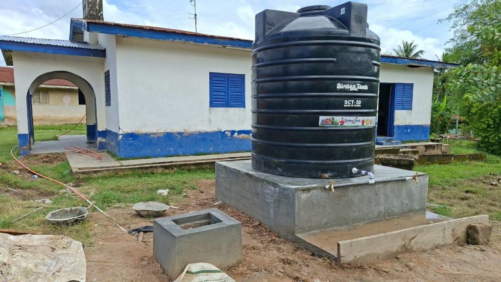 Νέα γεώτρηση νερού σε περιοχή της Γκάνα θα εγκαινιάσει ο Μητροπολίτης Άκκρας