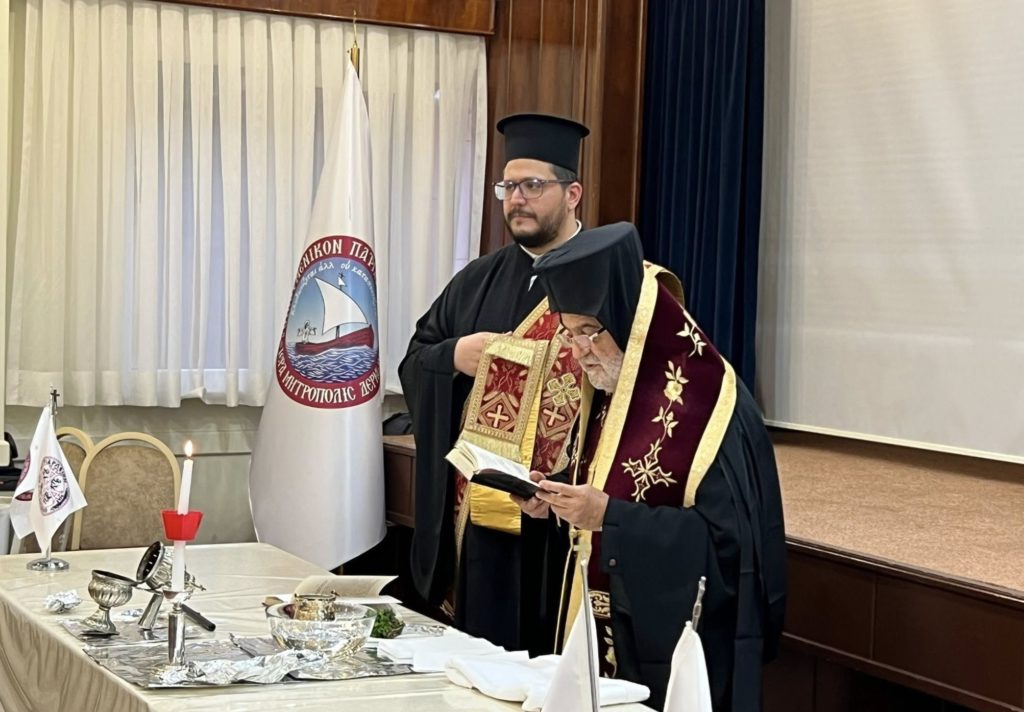 Έναρξη κατηχητικού έργου της Ιερά Μητροπόλεως Δέρκων