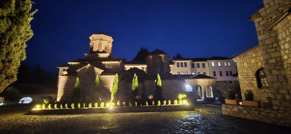 Manastiri i Shën Naumit në Ohër