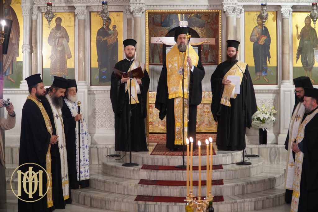 Δοξολογία για τον Άγιο Αρτέμιο, Προστάτη της Ελληνικής Αστυνομίας, στη Θεσσαλονίκη