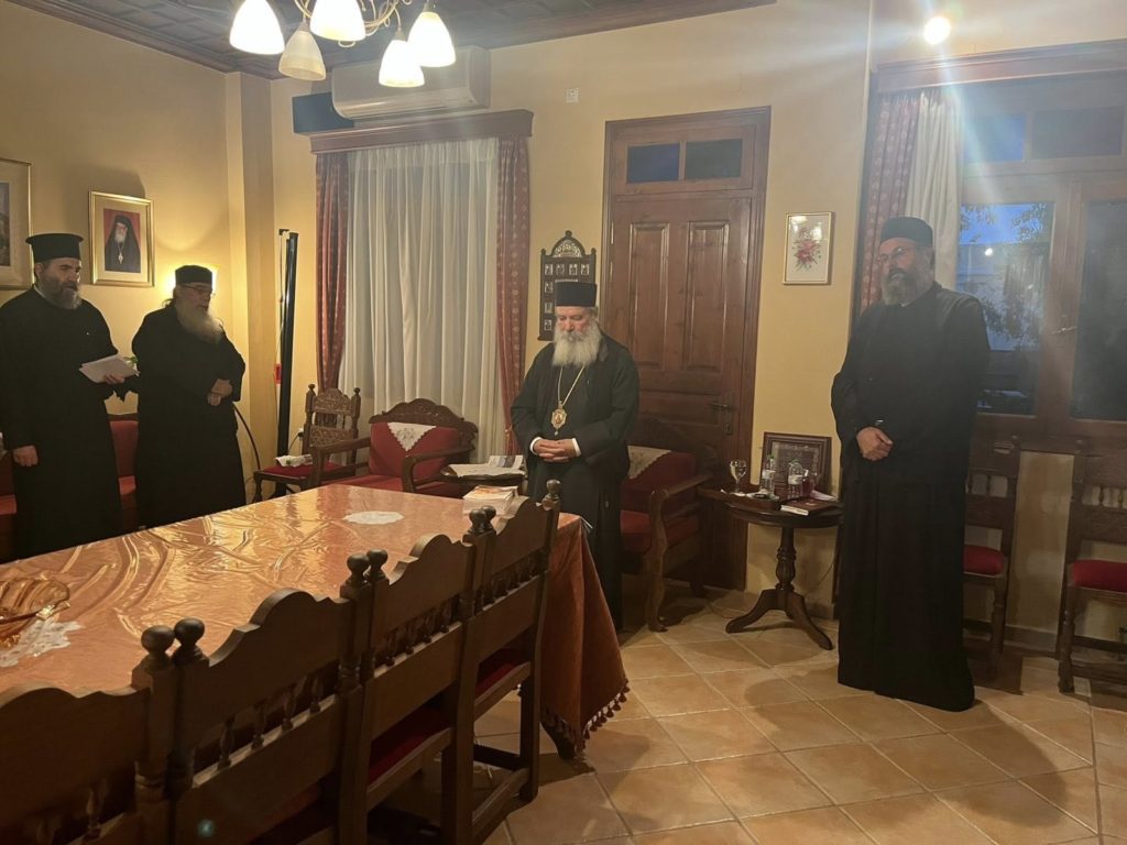 Ιερατική σύναξη και σύναξη κατηχητών στην Αίγινα