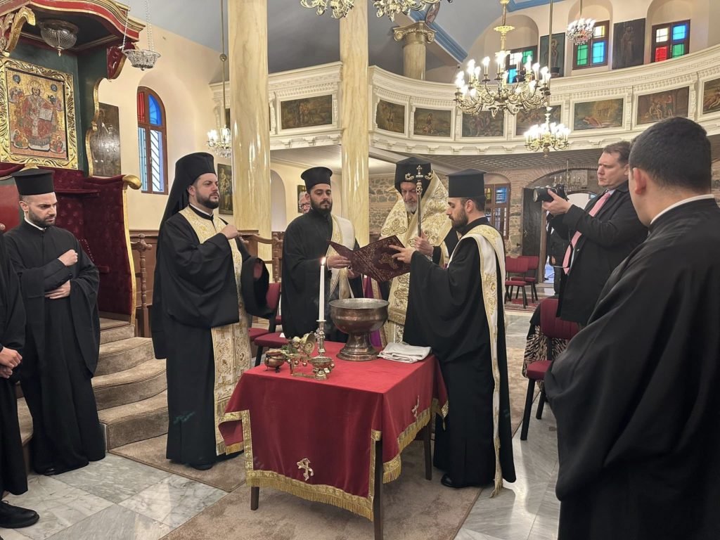 Εγκαίνια Ιερού Ναού Γενεσίου Αγίου Ιωάννου του Προδρόμου στη Νέα Συνοικία Άνω Βοσπόρου της Ιεράς Μητρόπολης Δέρκων