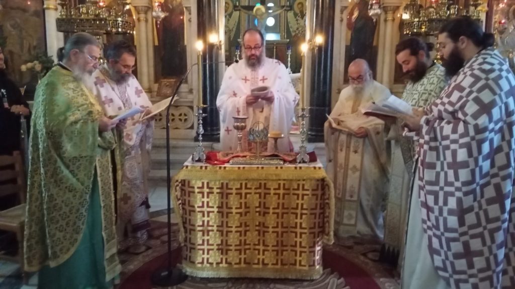 Η Αίγινα τίμησε τη μνήμη του Αγίου Ιακώβου του Αδελφοθέου