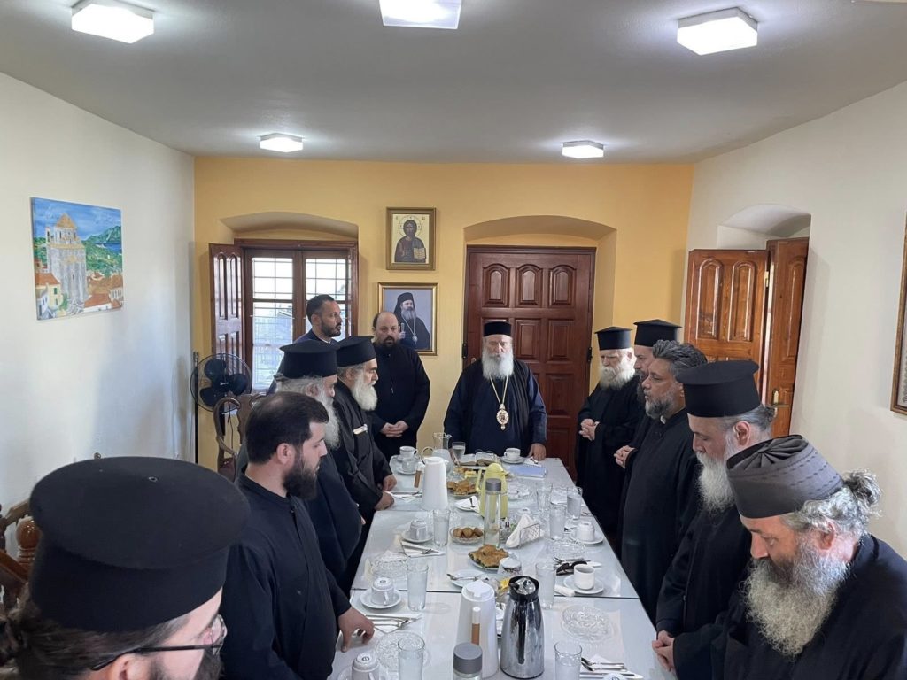 Ιερατική Σύναξη στο Κρανίδι συγκάλεσε ο Μητροπολίτης Ύδρας