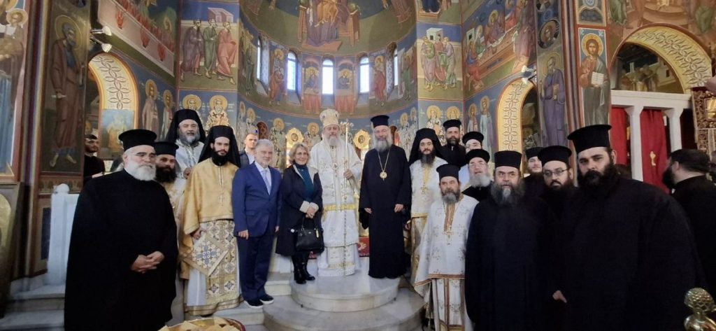 Ο Μητροπολίτης Ρεθύμνης στη Ριζάρειο Εκκλησιαστική Σχολή