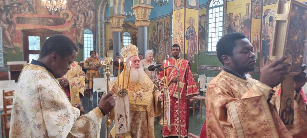 Εορτή του Αγίου Δημητρίου και Δοξολογία για την 28η Οκτωβρίου στην Ελληνική Κοινότητα Κινσάσας