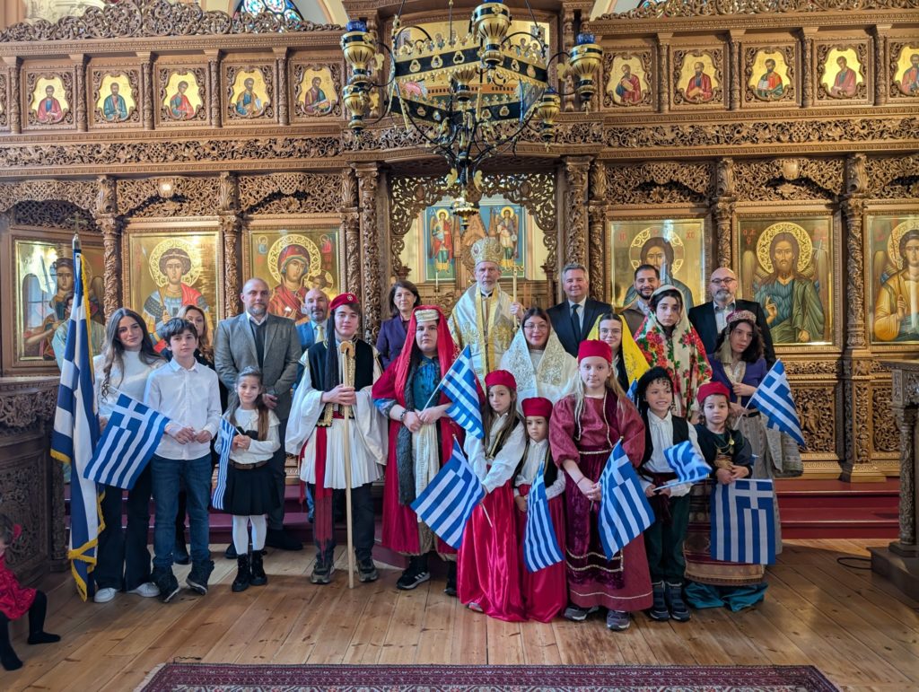 Doxology Service for October 28th, 1940, National Celebration in Stockholm