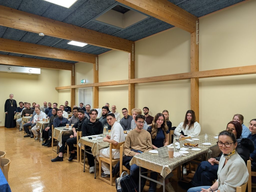 Τρίτη συνάντηση Κατηχουμένων στον Καθεδρικό Ναό Στοκχόλμης