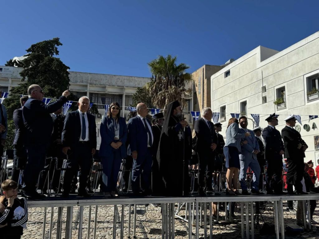 Η Επέτειος της 28ης Οκτωβρίου 1940 στη Μητρόπολη Θήρας