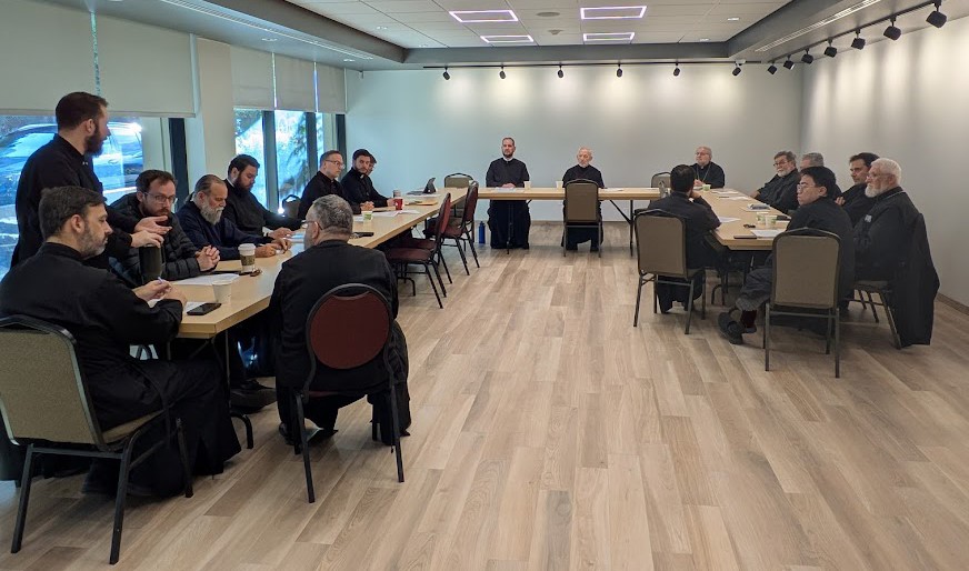 Ιερατική Σύναξη Τορόντο και Περιχώρων της Ι. Αρχιεπισκοπής Καναδά