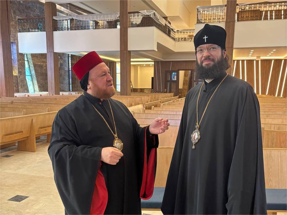 Митрополит Волоколамский Антоний встретился с иерархом Сирийской Ортодоксальной Церкви