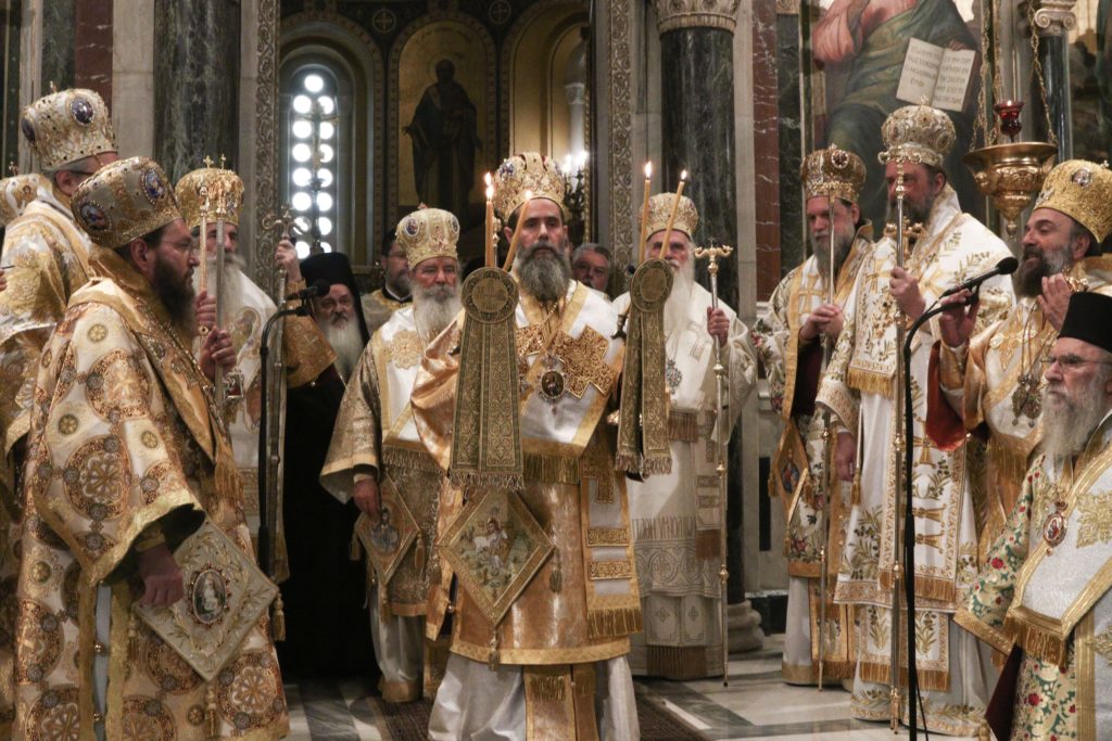 Η χειροτονία του Επισκόπου Χριστουπόλεως Βαρνάβα (ΦΩΤΟ)