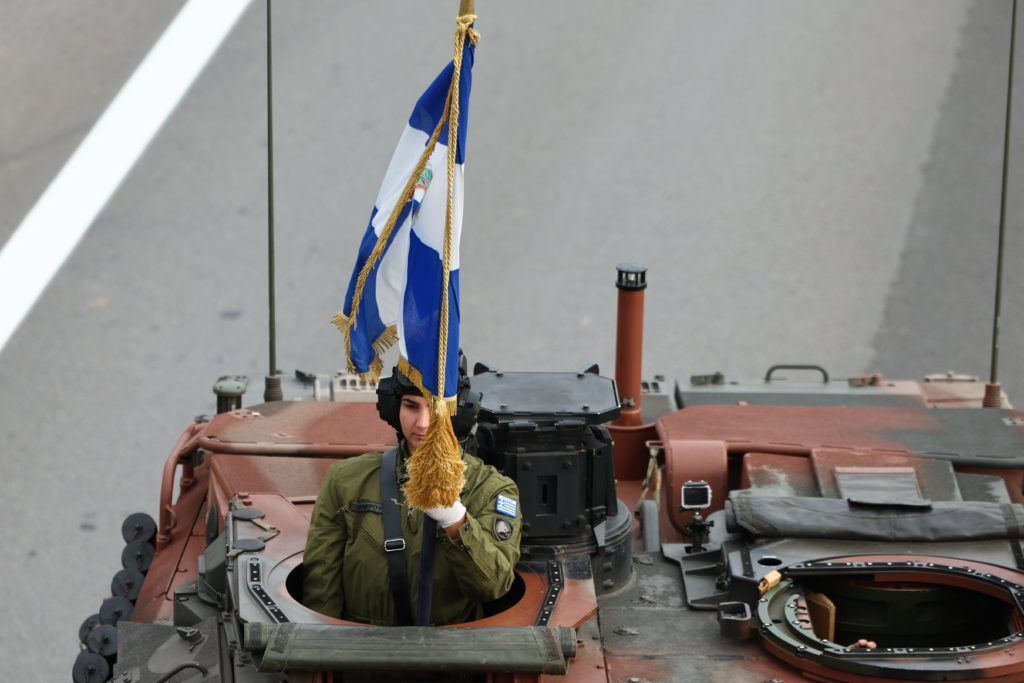 Θεσσαλονίκη: Γενική Δοκιμαστική Παρέλαση για την 28η Οκτωβρίου (ΦΩΤΟ)