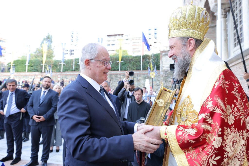 Κ. Τασούλας: Η μέρα της απελευθέρωσης της Θεσσαλονίκης είναι μέρα δικαίωσης της ενότητας και της ομοφροσύνης του ελληνικού λαού