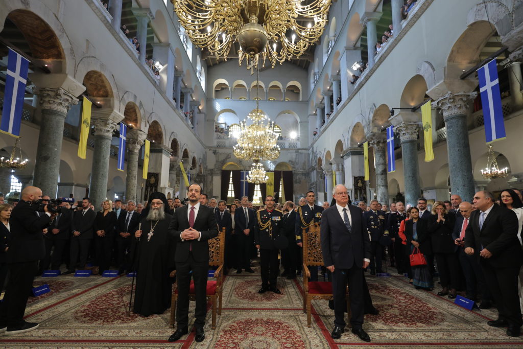 Δοξολογία για τα 113 χρόνια από την Απελευθέρωση της Θεσσαλονίκης (ΦΩΤΟ)