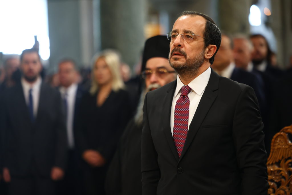 Χριστοδουλίδης από Θεσσαλονίκη: Όσο συνεχίζεται η τουρκική εισβολή, δεν έχουμε άλλη επιλογή από το να πράξουμε το παν για να επανενώσουμε την πατρίδα μας